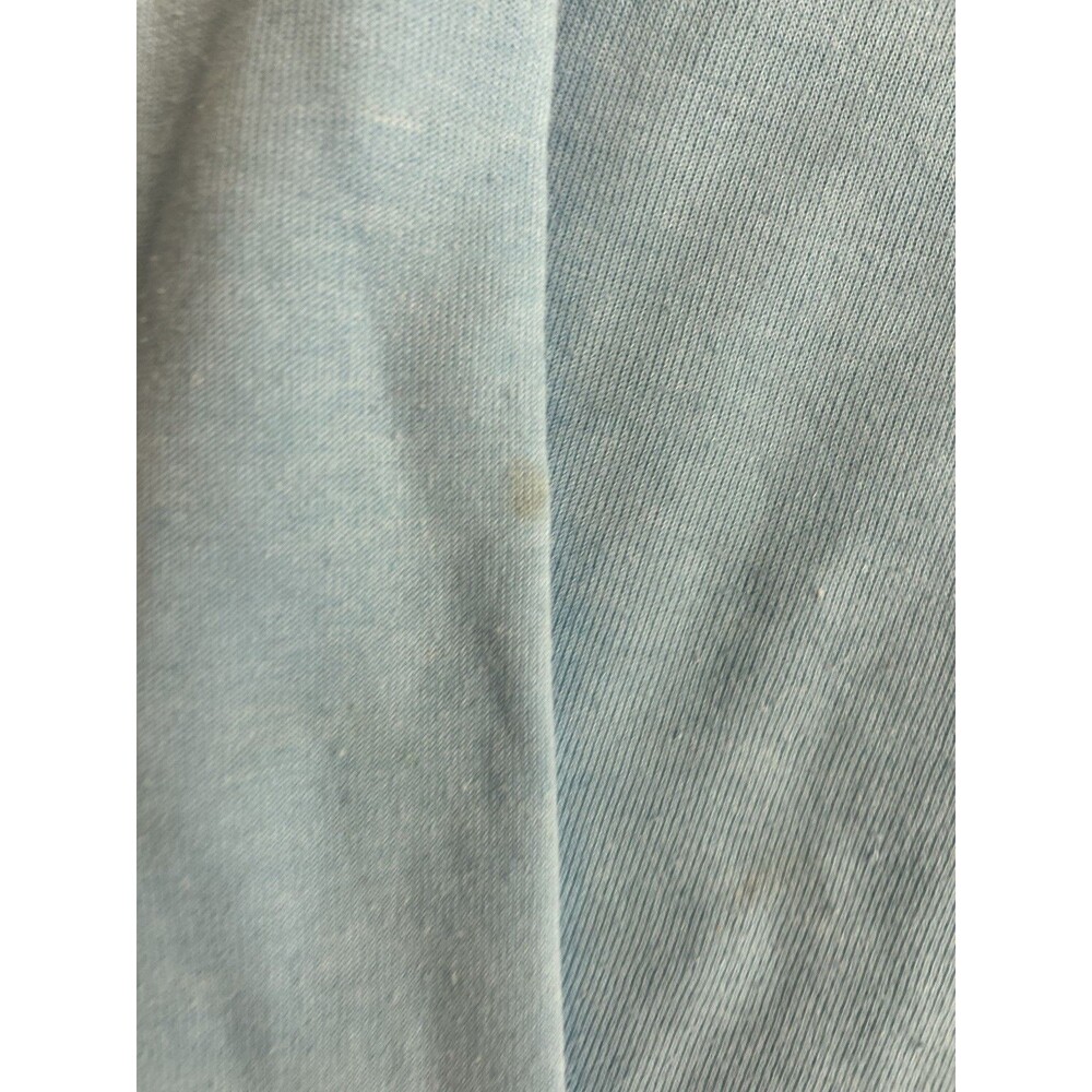 Aviator Nation Sky Blue Crewneck Sweatshirt With Embroidered Rainbow Small - Picture 6 of 8